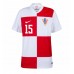 Kroatien Mario Pasalic #15 Heimtrikot EM 2024 Kurzarm